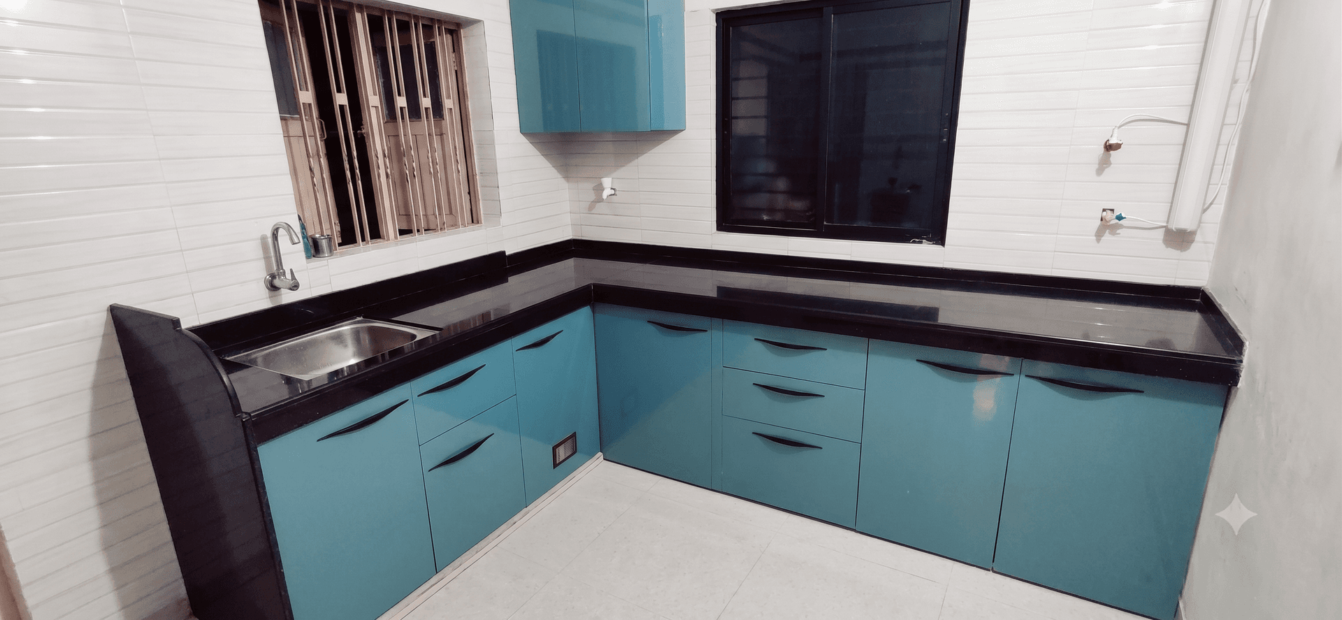 Modular Kitchen Layout