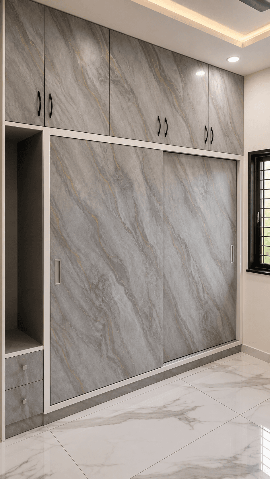 Marble Wardrobe Interior