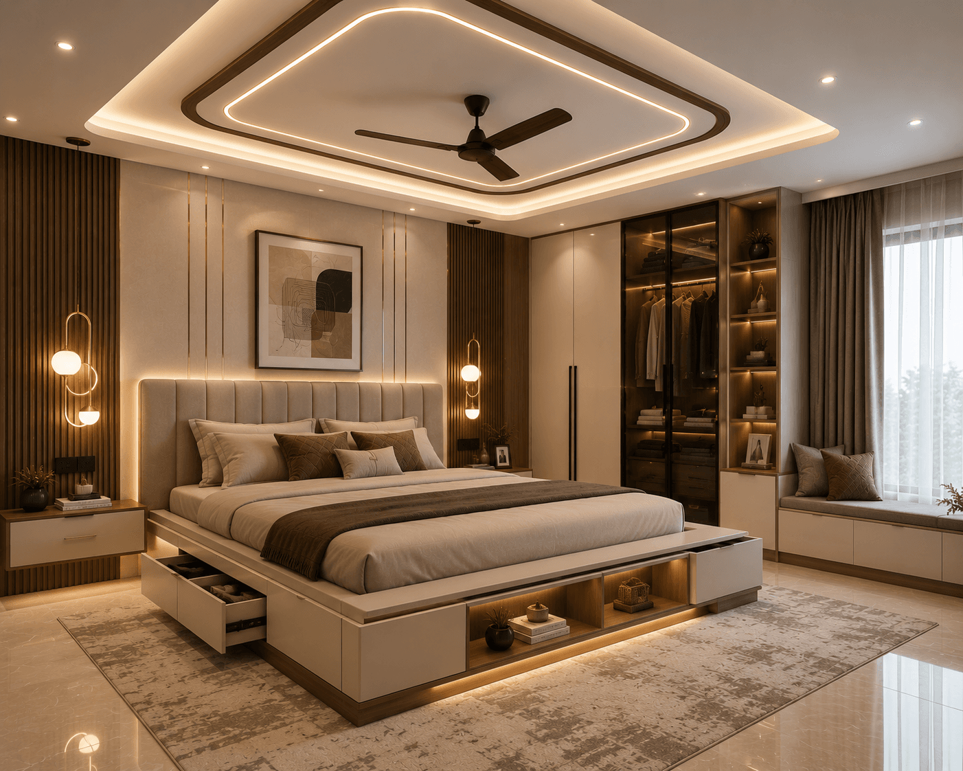 Bedroom furniture collection