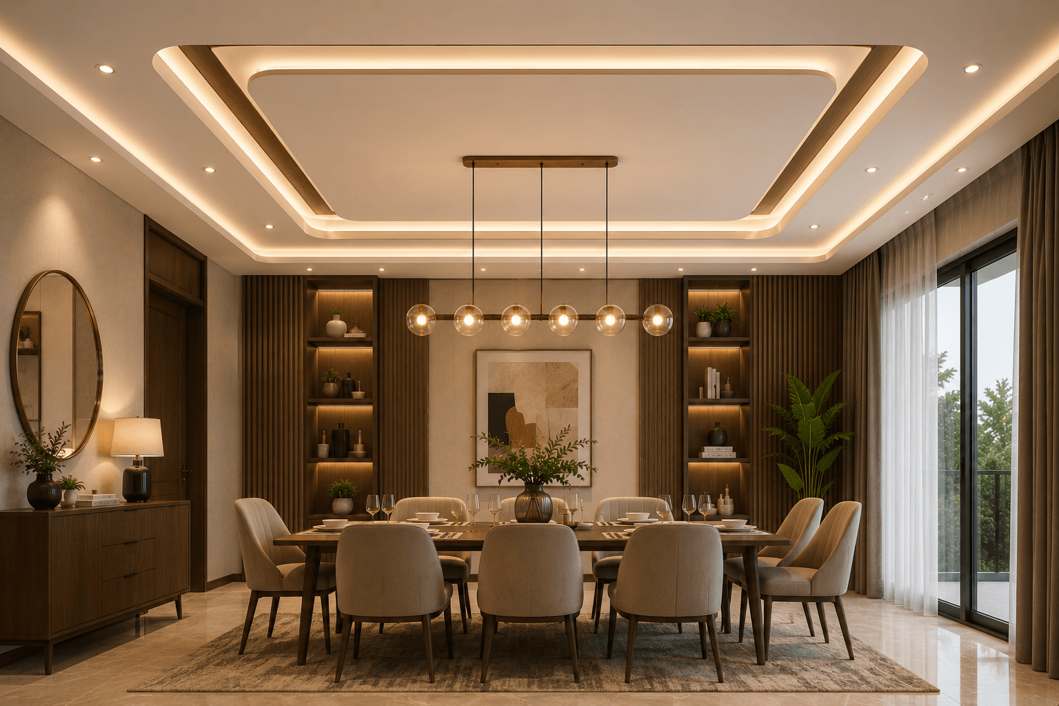 Dining furniture collection
