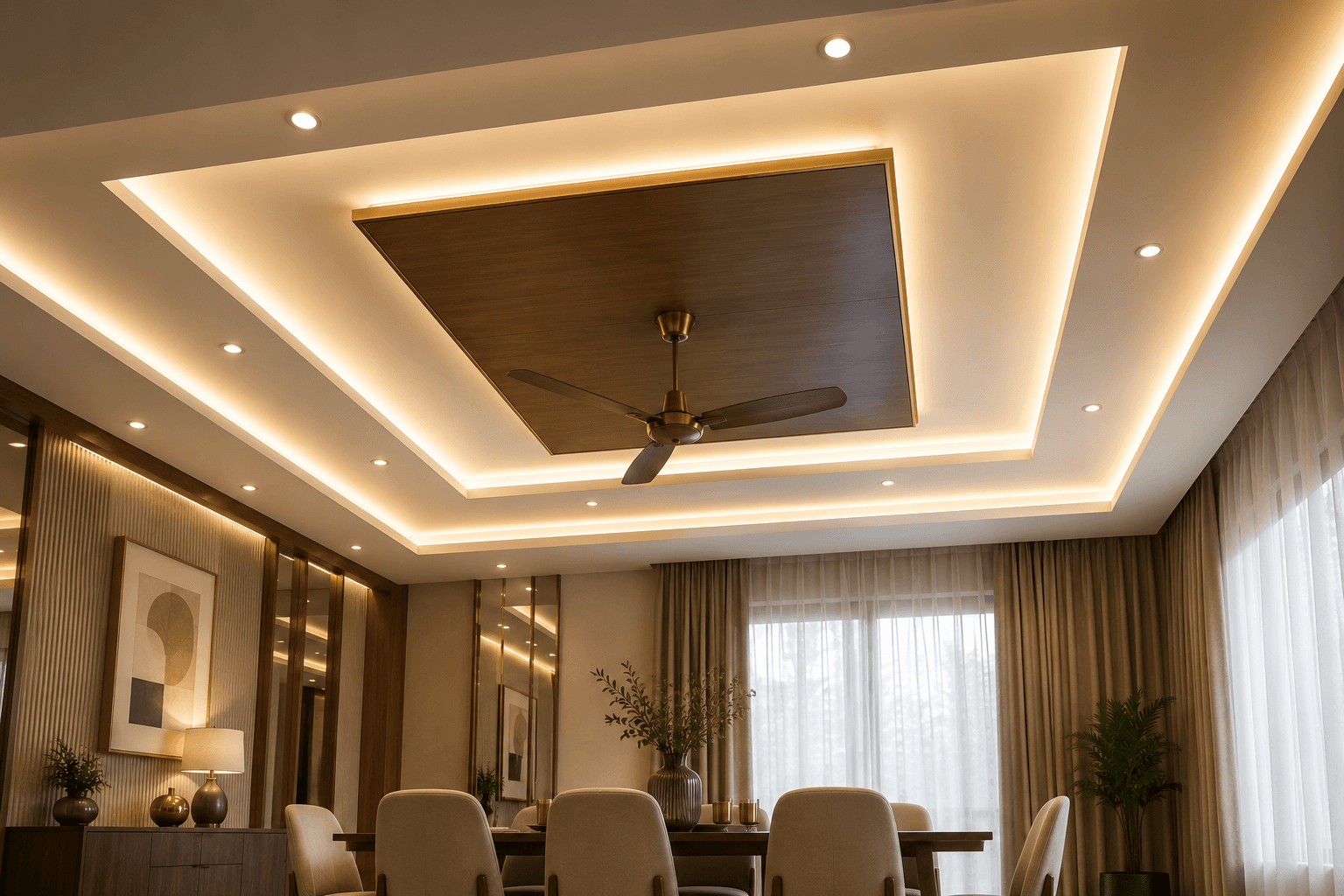 Glow Tray Ceiling
