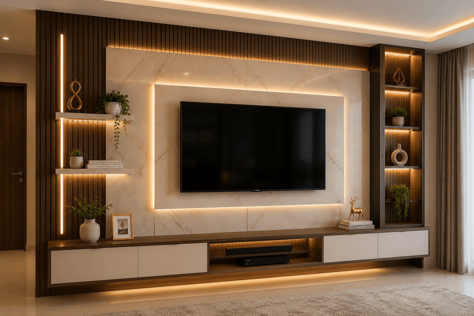 Lounge Living Setup