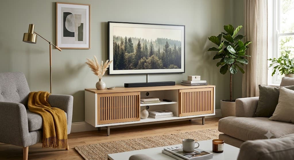 Living TV Wall Unit